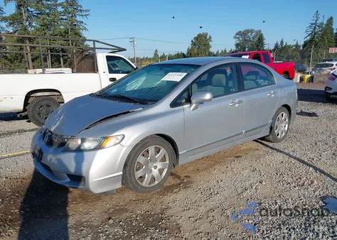 2011 Honda Civic Lx из США, поврежденный, VIN 2HGFA1F53BH300230